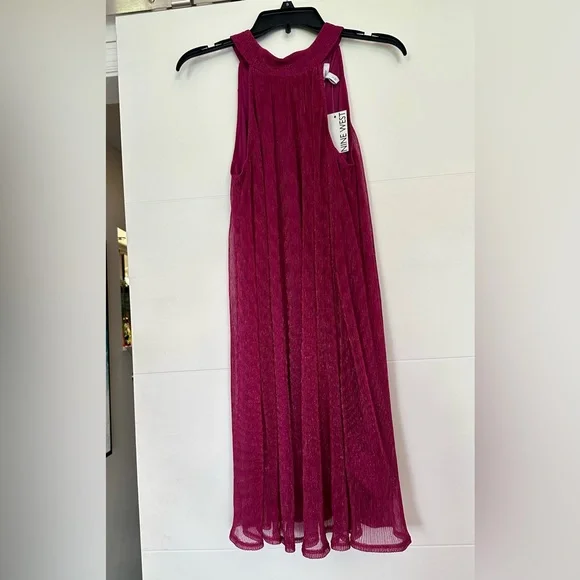 NWOT Nine West party mock neck mini dress Size: Small NEW - Picture 13 of 14